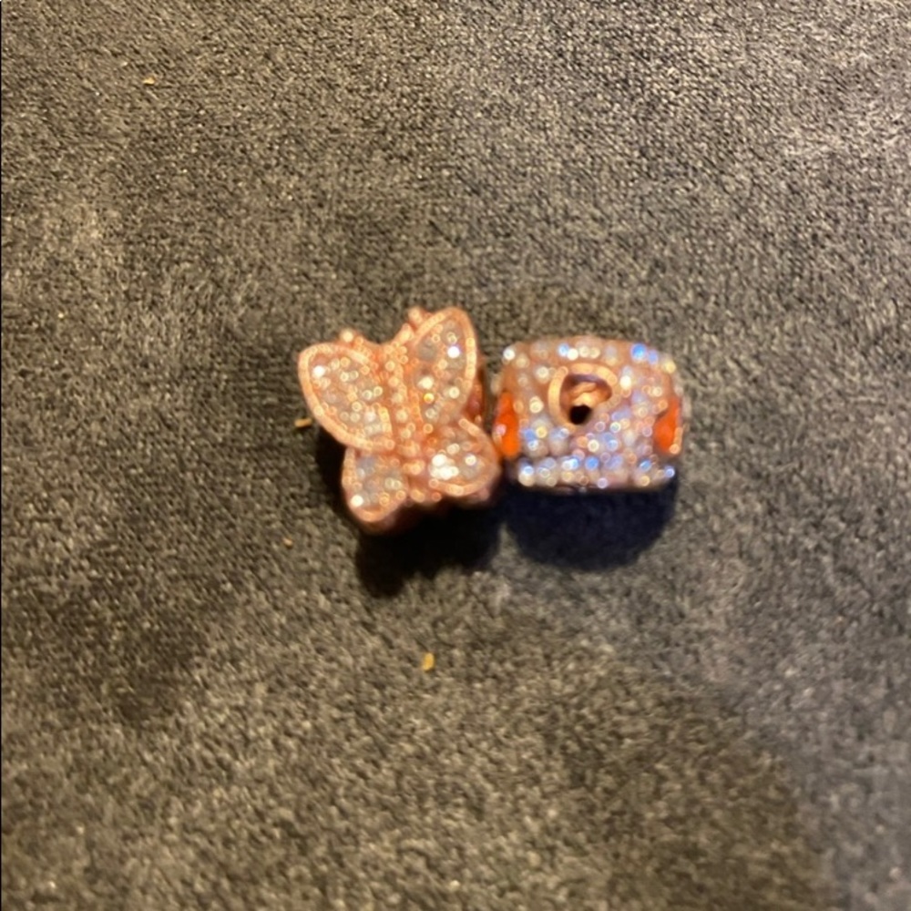 Rose Gold Pandora Bracelet Charms